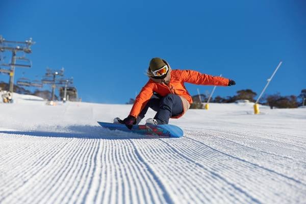 Stylish Shredding at Perisher Terrain Park in 2014