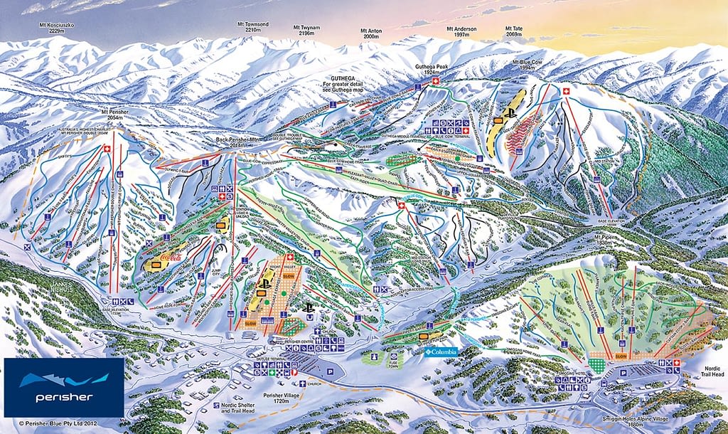 snowy mountains accommodation