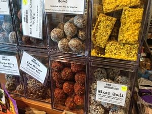 Powerballs are a high-energy afternoon snack