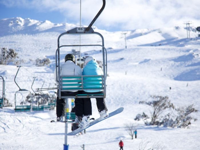 snowy mountains accommodation